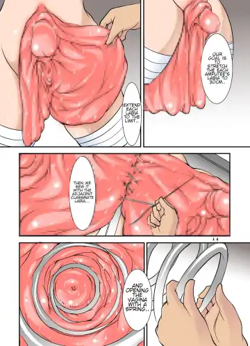 [Mikoshiro Honnin] Shishi Setsudan Shoujo Goumon Gyakutai-kan no Maid-san VOL 3 [English] - Less censored version Fhentai - Page 13