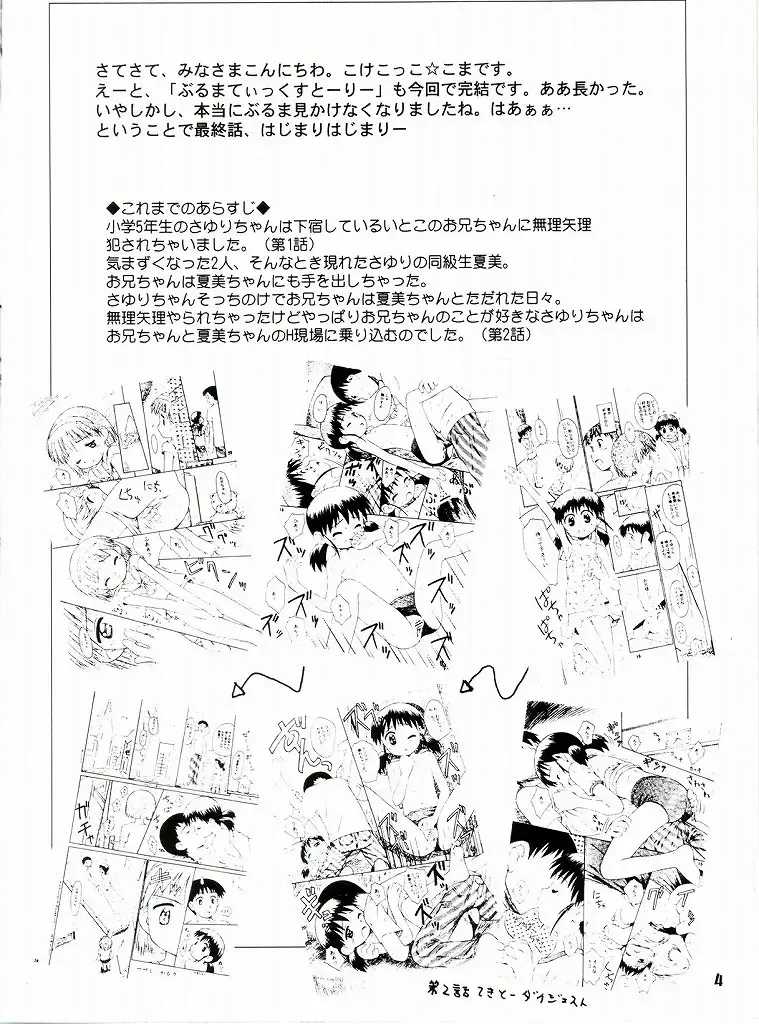 [Kokekokko Coma] Bloomatic Story 3 Kanketsuhen Fhentai - Page 3