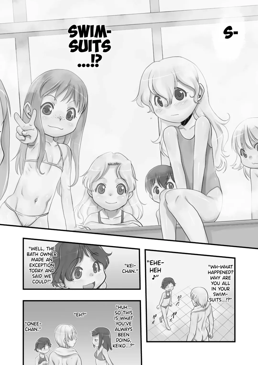 [Teruki Kuma] Ichiban Sentou ~Yonbanme~ Fhentai - Page 14