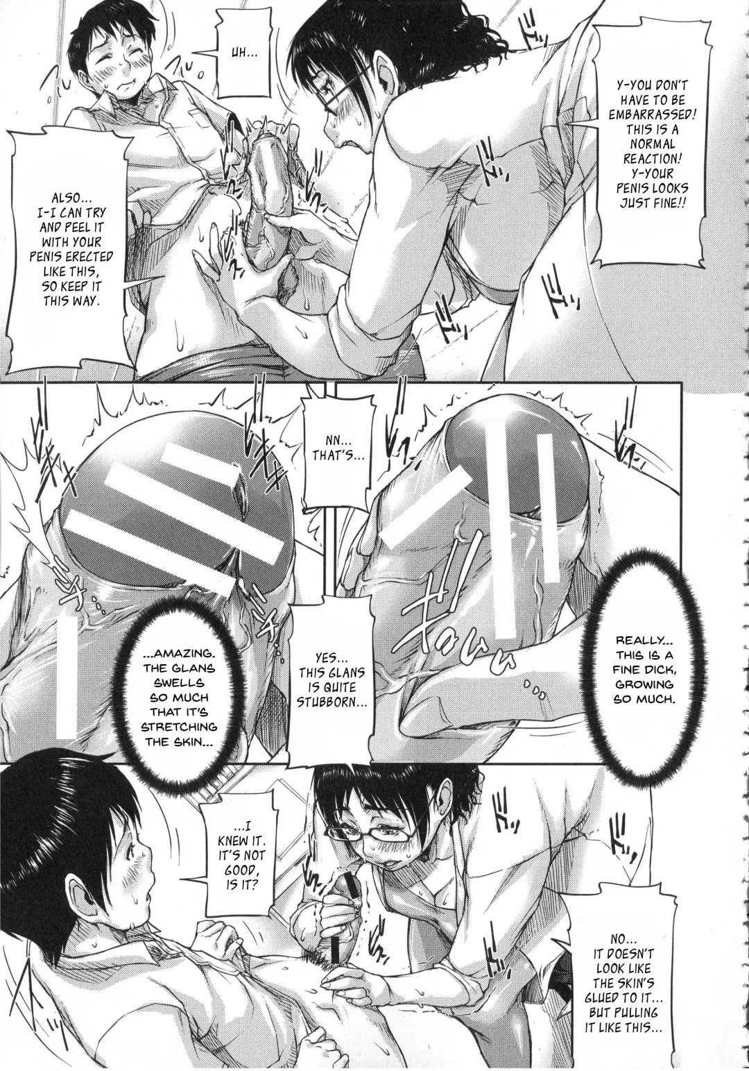 [Saiyazumi] Watashi, Shishunki Chinpo ga Suki nan desu! Fhentai - Page 104