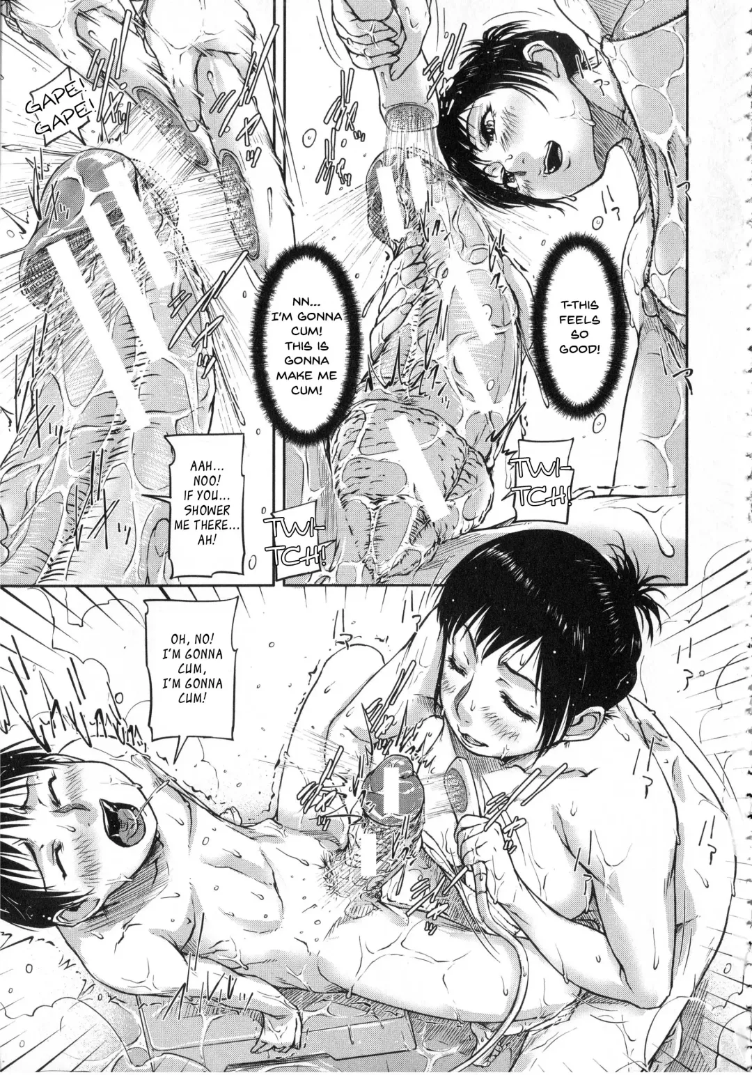 [Saiyazumi] Watashi, Shishunki Chinpo ga Suki nan desu! Fhentai - Page 134