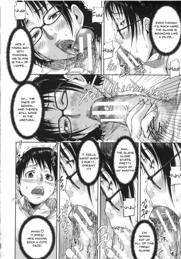 [Saiyazumi] Watashi, Shishunki Chinpo ga Suki nan desu! Fhentai - Page 109