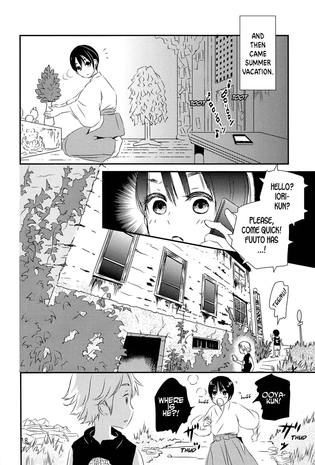 [Ko-ri Azuki] Yoru no Hokora Shaman Fhentai - Page 17