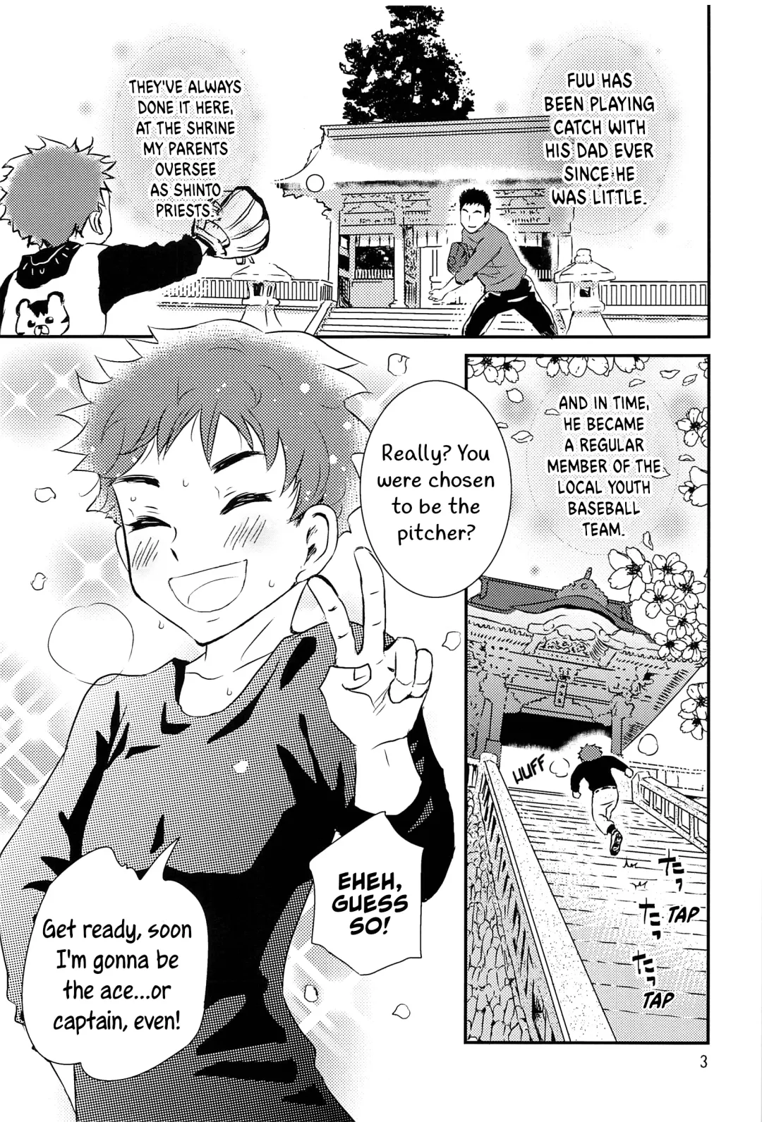 [Ko-ri Azuki] Yoru no Hokora Shaman Fhentai - Page 2