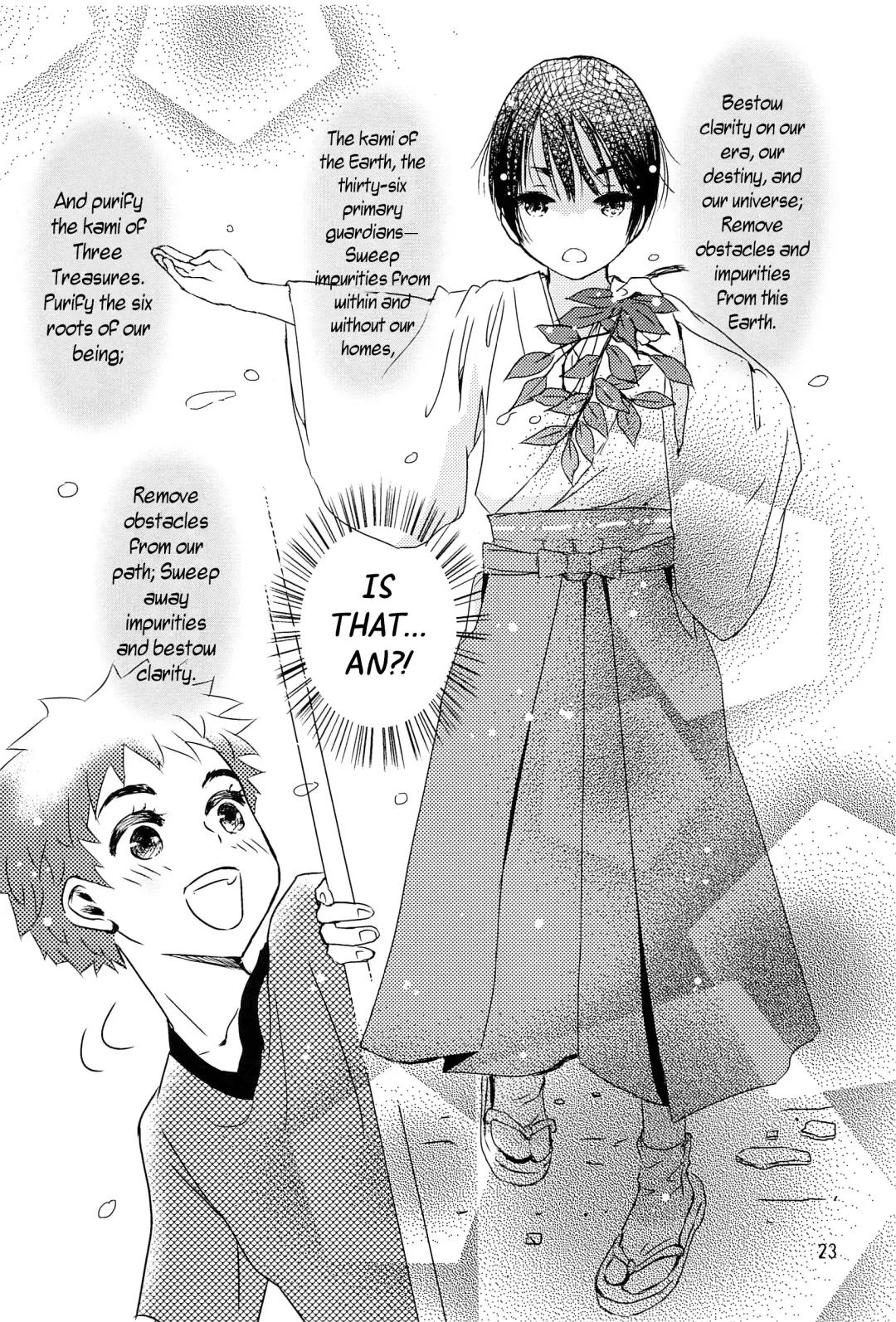 [Ko-ri Azuki] Yoru no Hokora Shaman Fhentai - Page 22