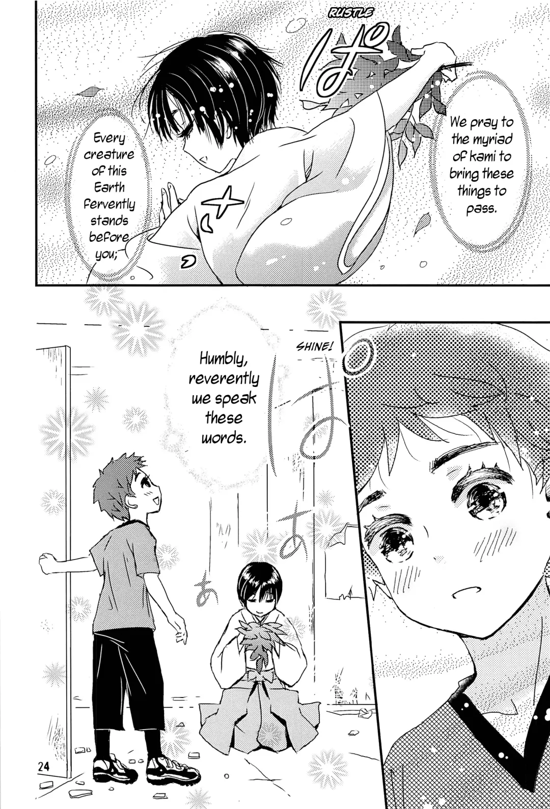 [Ko-ri Azuki] Yoru no Hokora Shaman Fhentai - Page 23