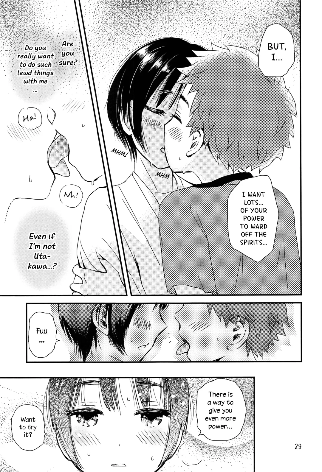 [Ko-ri Azuki] Yoru no Hokora Shaman Fhentai - Page 28