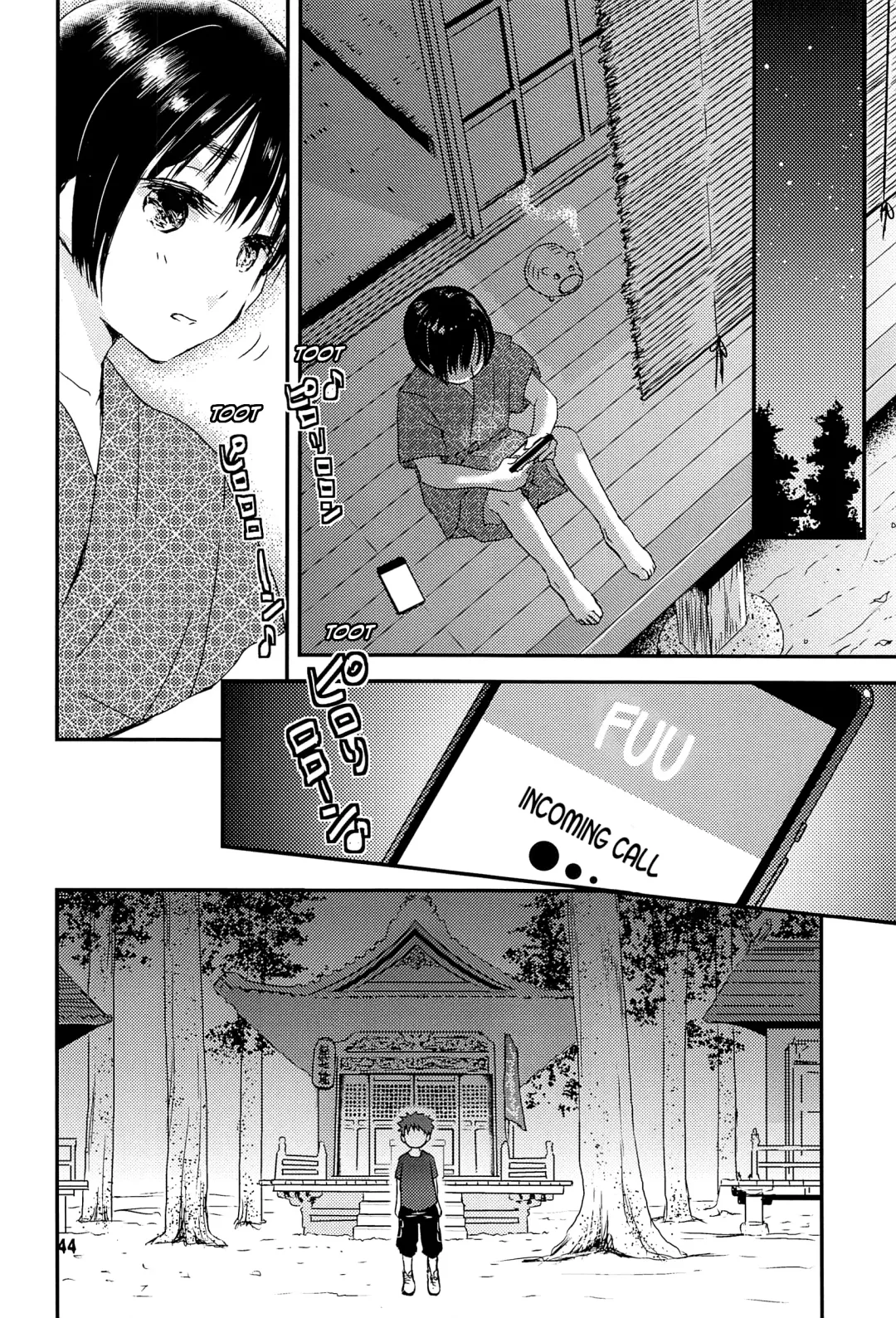 [Ko-ri Azuki] Yoru no Hokora Shaman Fhentai - Page 43