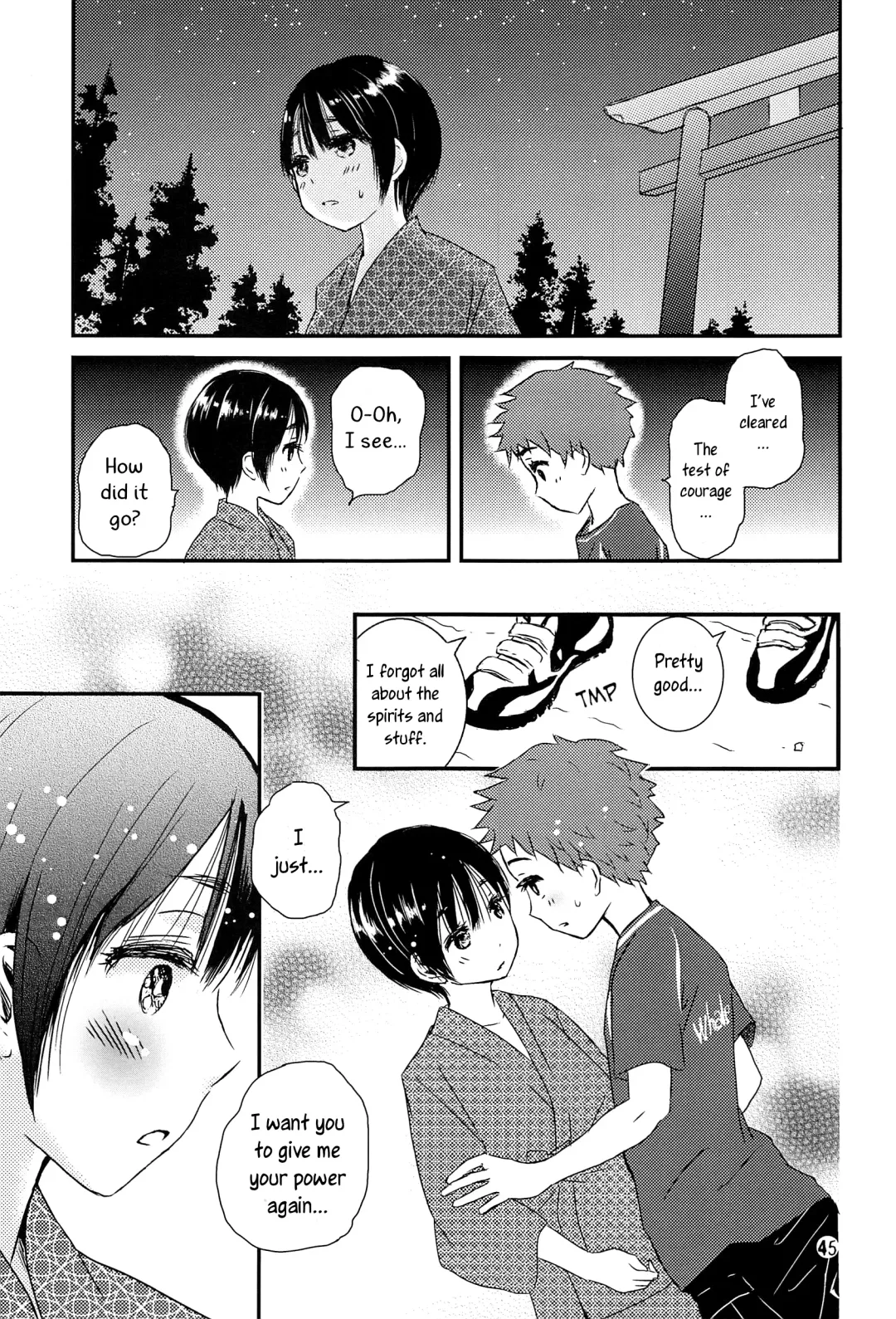 [Ko-ri Azuki] Yoru no Hokora Shaman Fhentai - Page 44