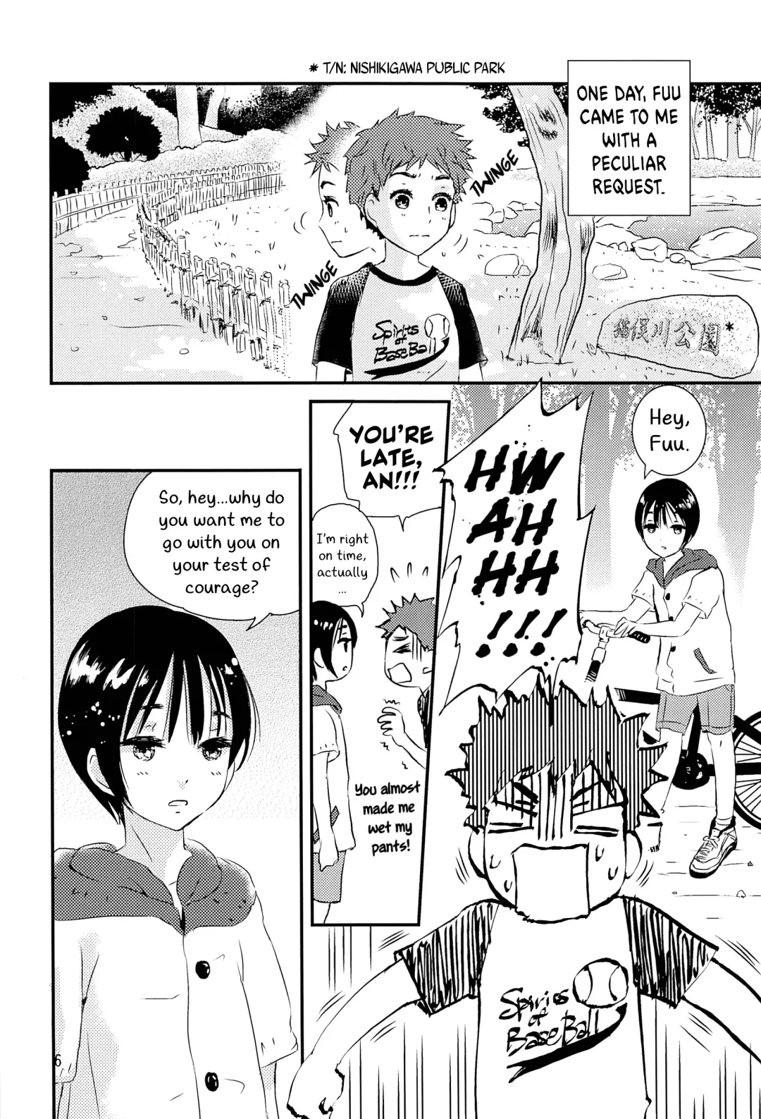 [Ko-ri Azuki] Yoru no Hokora Shaman Fhentai - Page 5