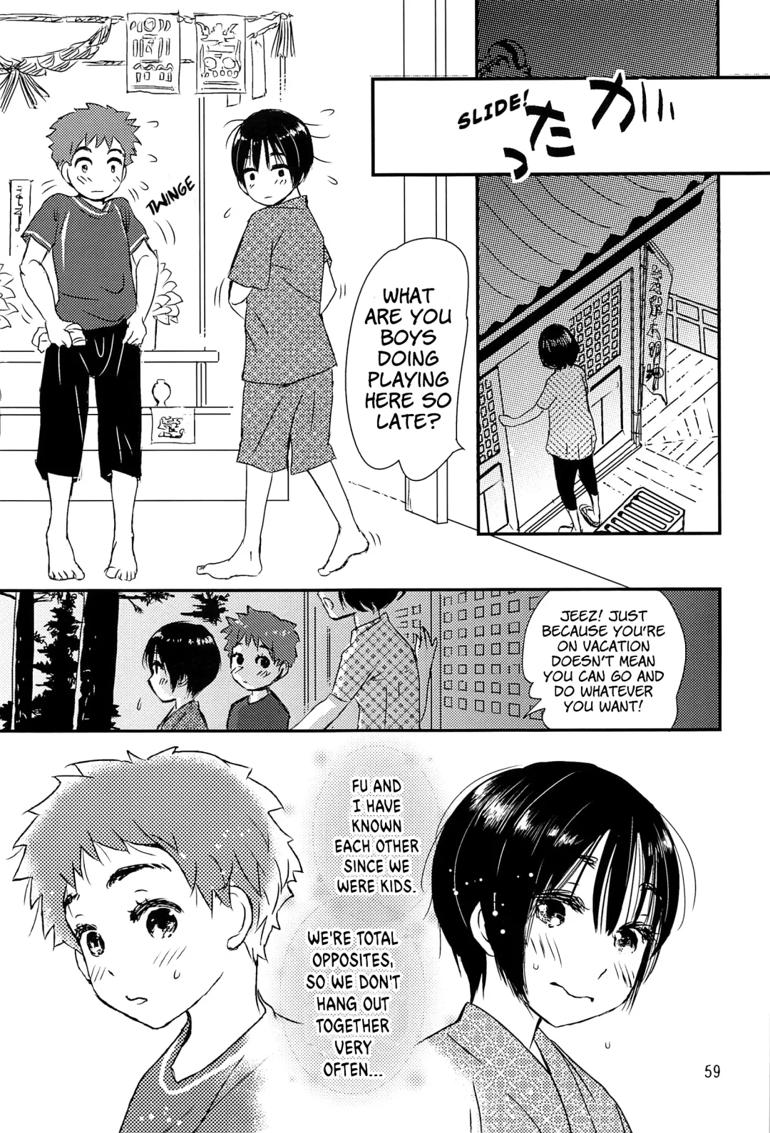 [Ko-ri Azuki] Yoru no Hokora Shaman Fhentai - Page 58