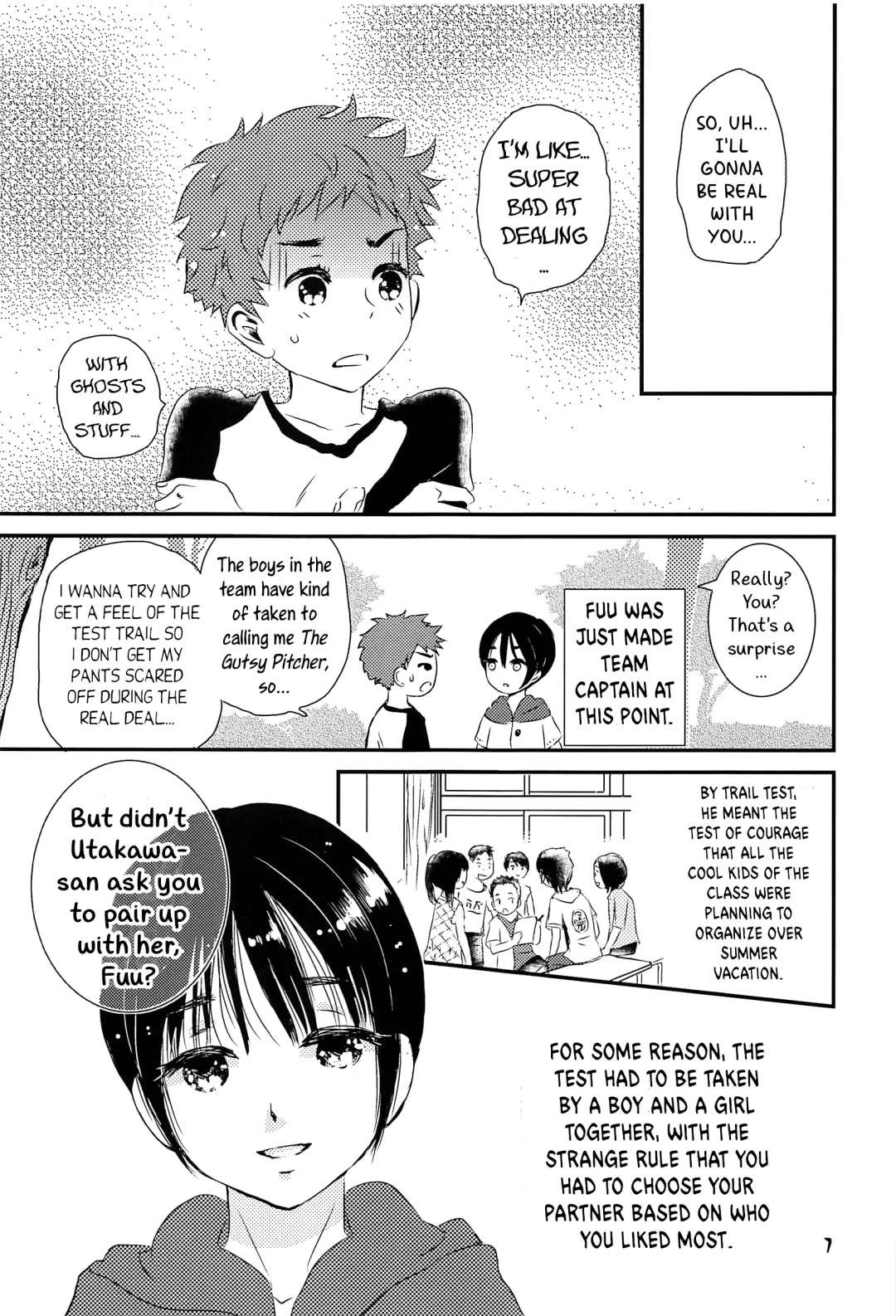 [Ko-ri Azuki] Yoru no Hokora Shaman Fhentai - Page 6