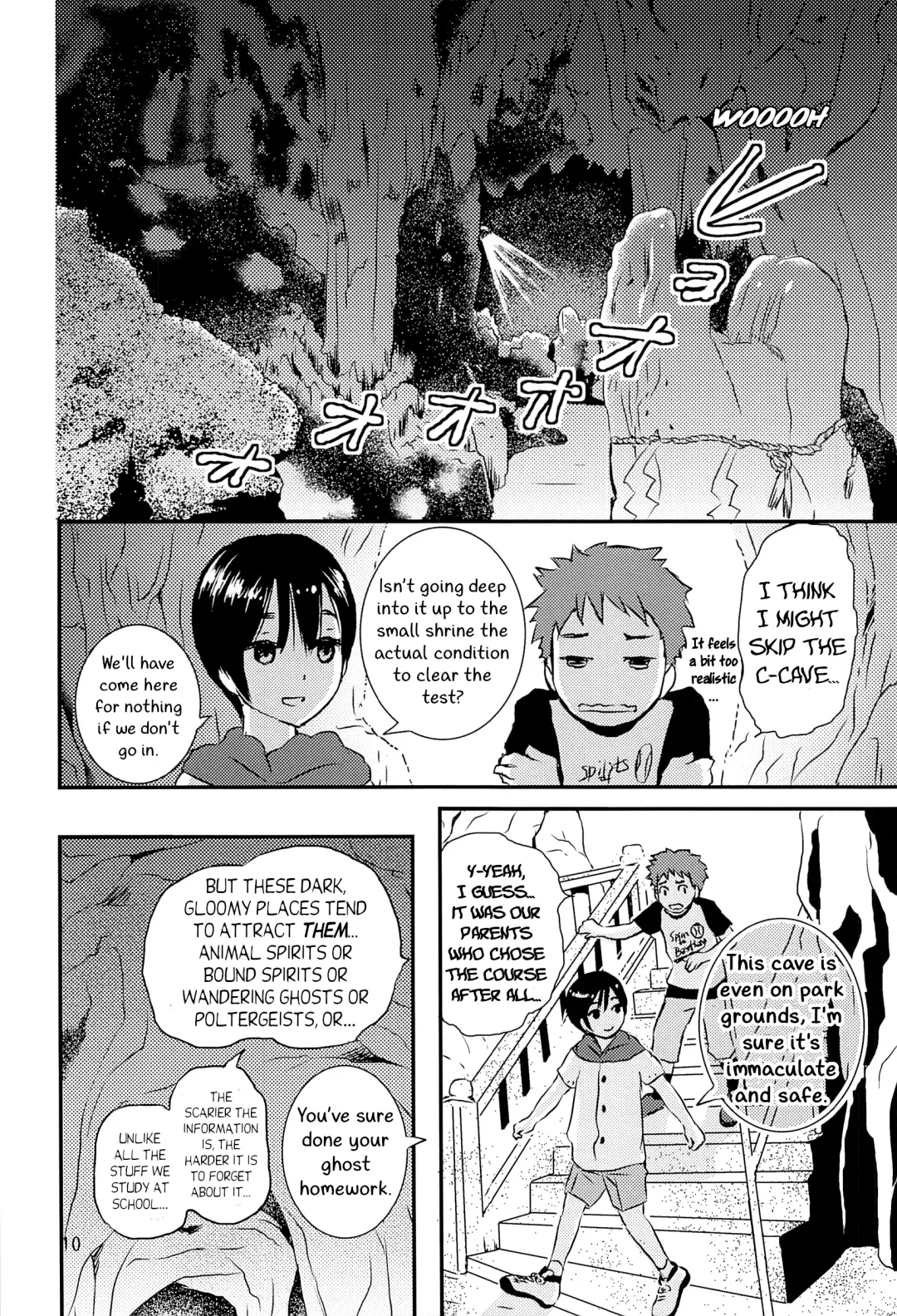 [Ko-ri Azuki] Yoru no Hokora Shaman Fhentai - Page 9