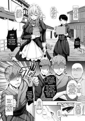 [Koza] Izayoi Sakuya no Himitsu na Jijou Fhentai - Page 17