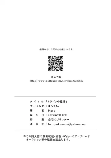 [Haro] Dragon no Hanayome Fhentai - Page 25