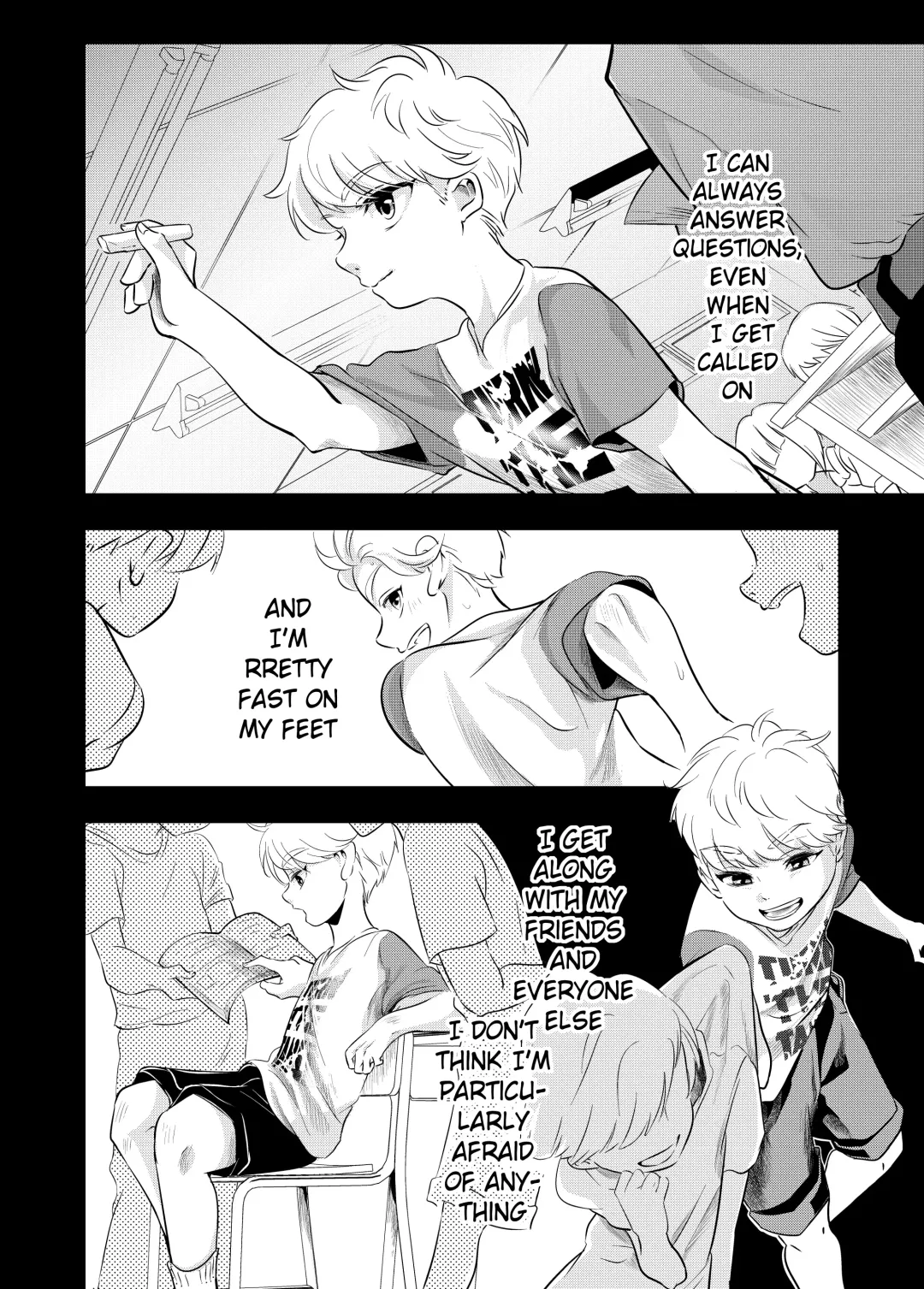[Ohuton] Shounen no Natsuyasumi ~Ryouta~ | A Boy's Summer Break ~Ryouta~ Fhentai - Page 3