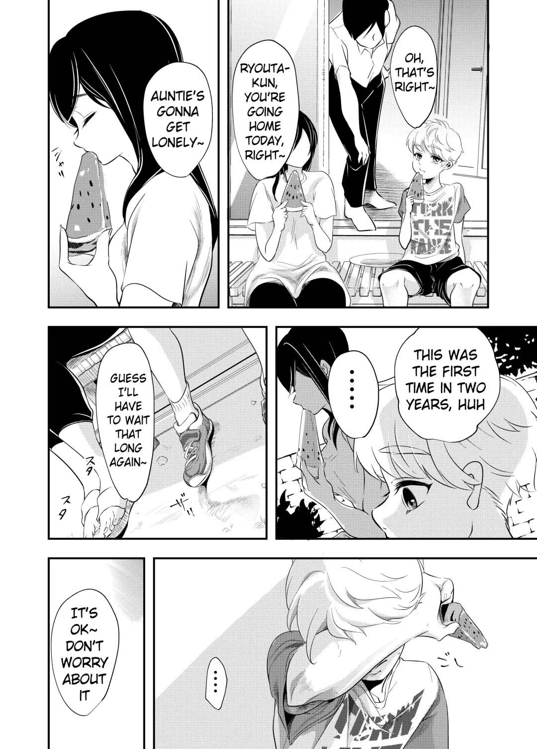 [Ohuton] Shounen no Natsuyasumi ~Ryouta~ | A Boy's Summer Break ~Ryouta~ Fhentai - Page 52