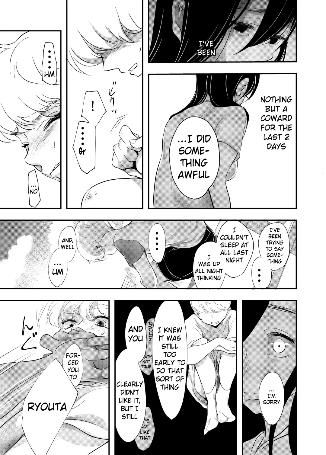 [Ohuton] Shounen no Natsuyasumi ~Ryouta~ | A Boy's Summer Break ~Ryouta~ Fhentai - Page 55