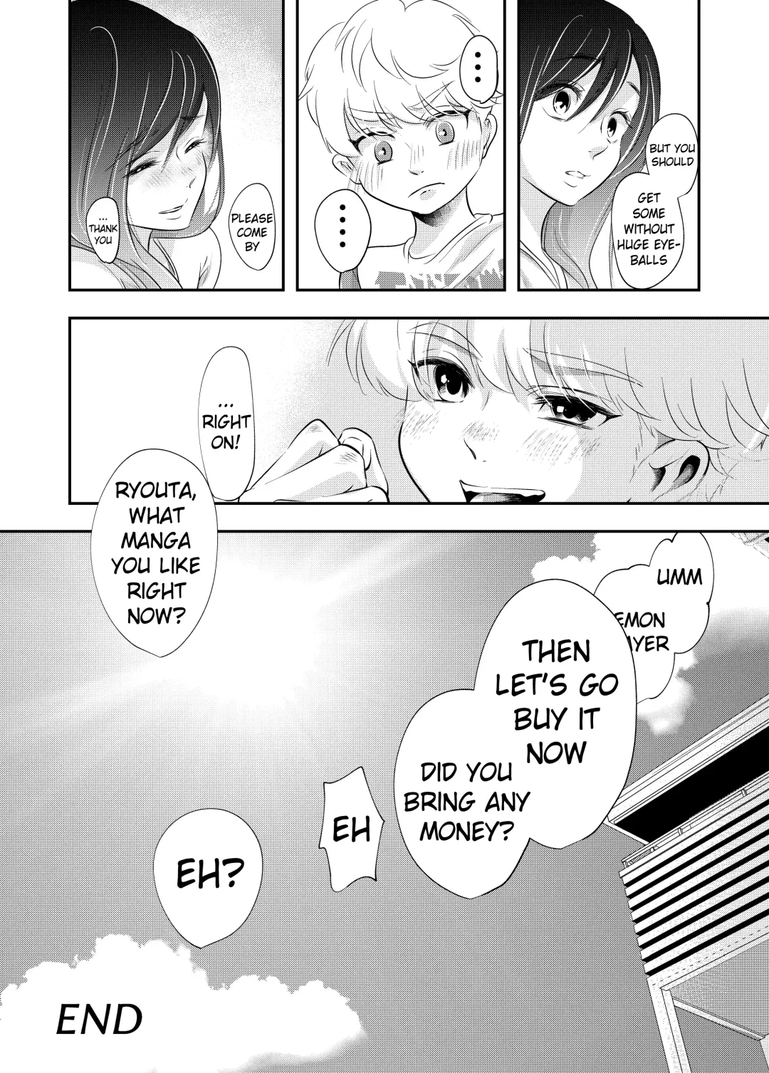 [Ohuton] Shounen no Natsuyasumi ~Ryouta~ | A Boy's Summer Break ~Ryouta~ Fhentai - Page 59