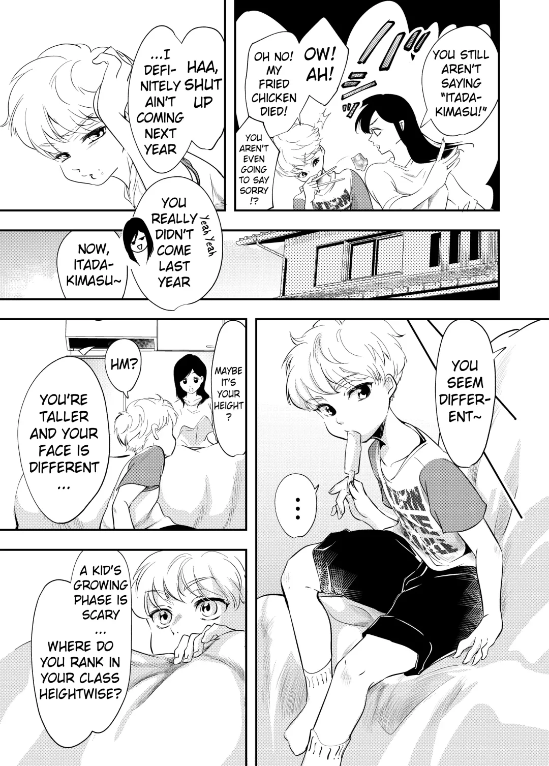 [Ohuton] Shounen no Natsuyasumi ~Ryouta~ | A Boy's Summer Break ~Ryouta~ Fhentai - Page 7
