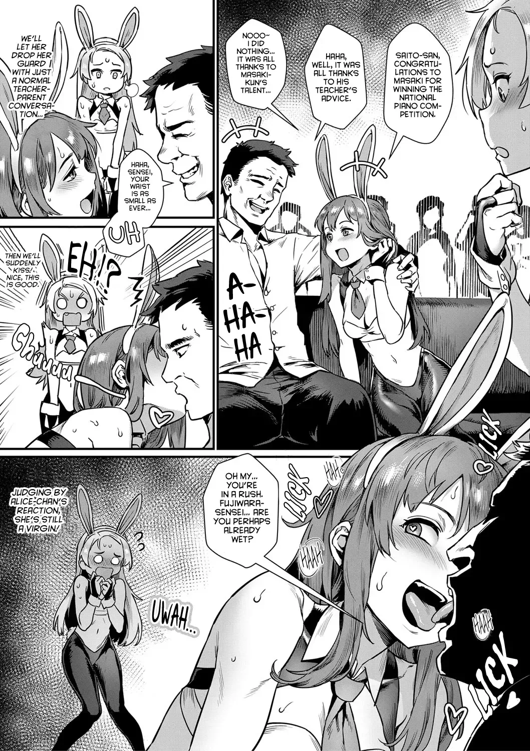 [Jairou] Shinjin Kyoushi Fujiwara-san no Ayashii Kyouin Nikki Sanjigenme, Minna ga Issho ni Tanoshimu Bunkasei! Fhentai - Page 9