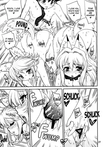 [Orimoto Mimana] Amaenbo-san Shite Ageru | Shall We Continue What We Started That Day? Fhentai - Page 26