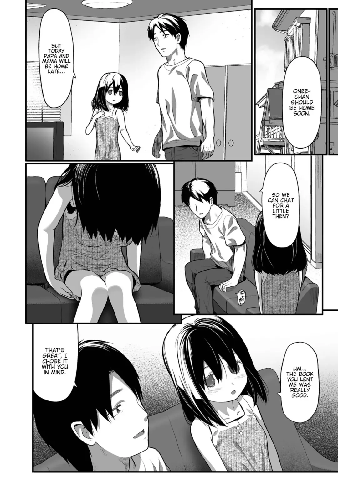 [Saba Satoru] Imouto | Little Sister (decensored) Fhentai - Page 2
