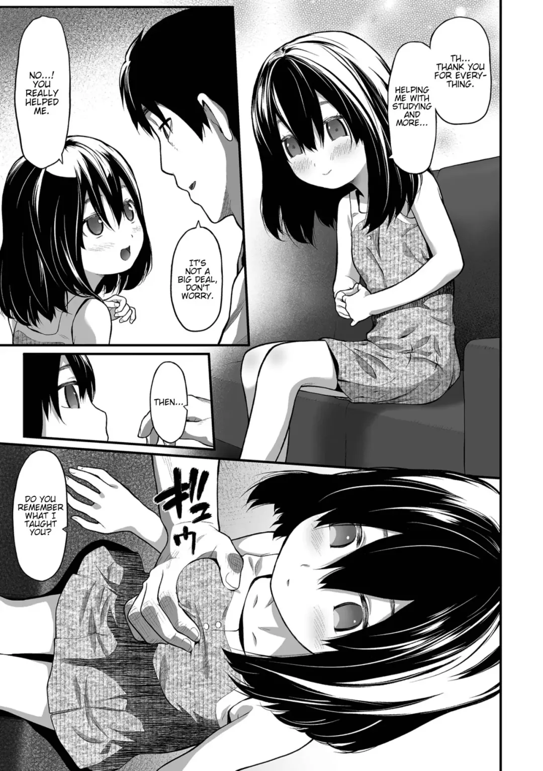 [Saba Satoru] Imouto | Little Sister (decensored) Fhentai - Page 3