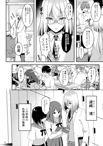 [Menoko] Cool Bijin na Sensei ga Ore ni Dake Amaenbo de Komatte Imasu Fhentai - Page 3