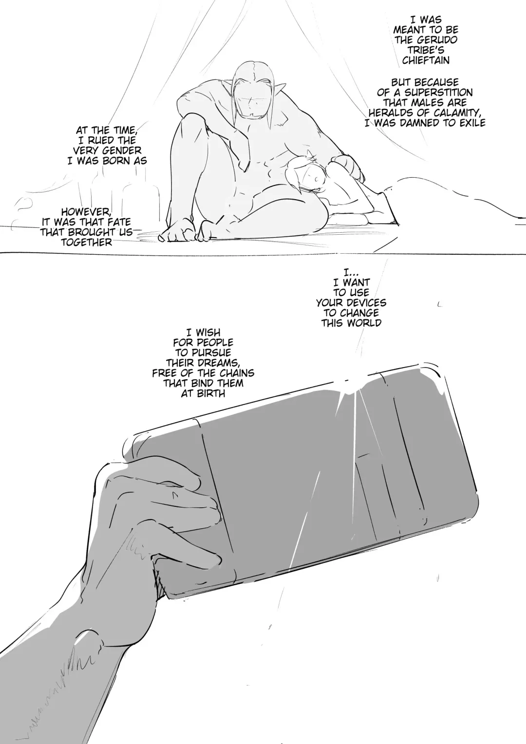 [Kirsi] Sperm Of The Gerudo Fhentai - Page 30