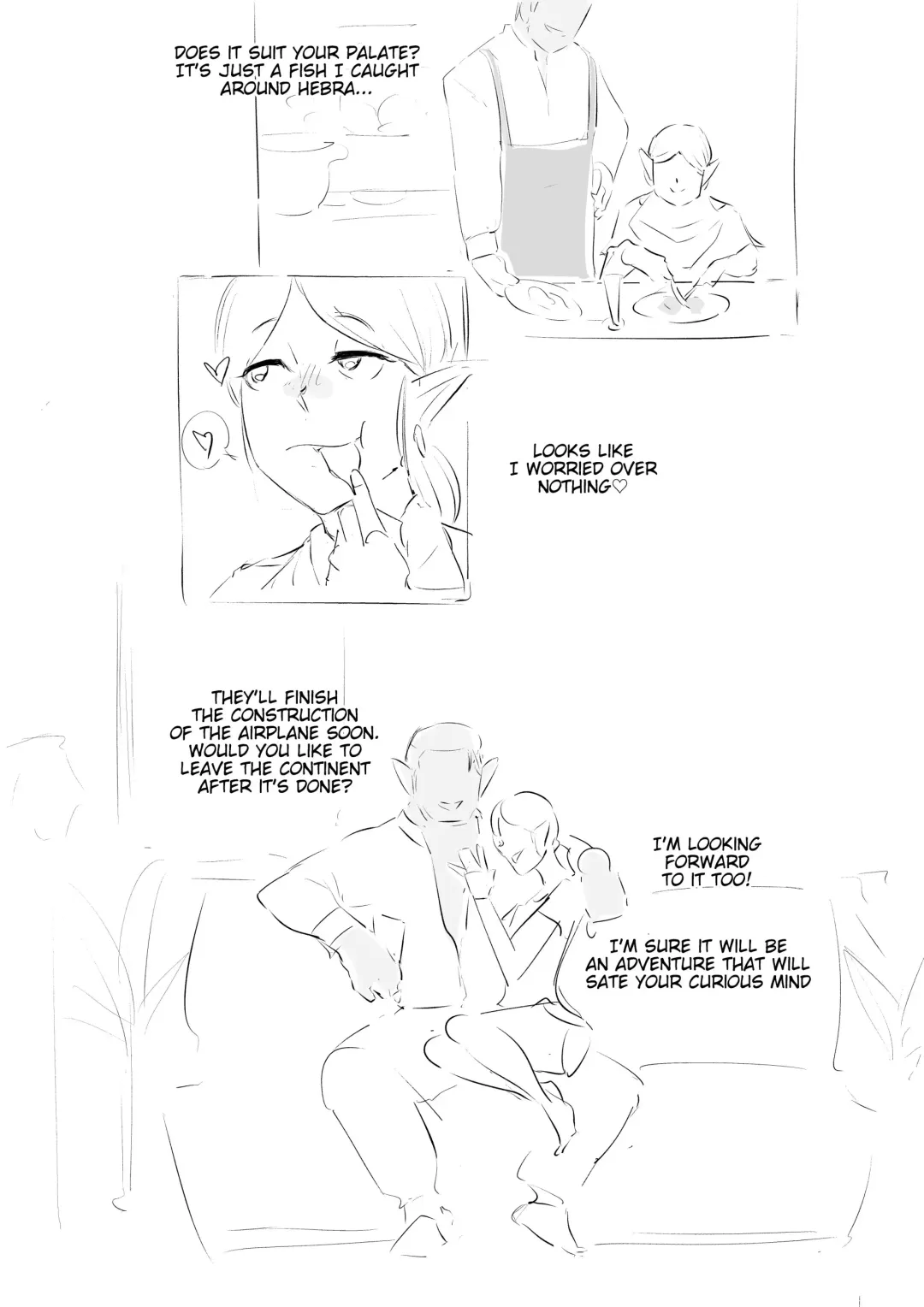 [Kirsi] Sperm Of The Gerudo Fhentai - Page 44
