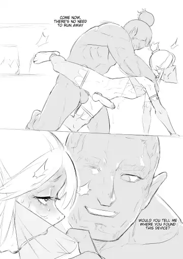 [Kirsi] Sperm Of The Gerudo Fhentai - Page 16