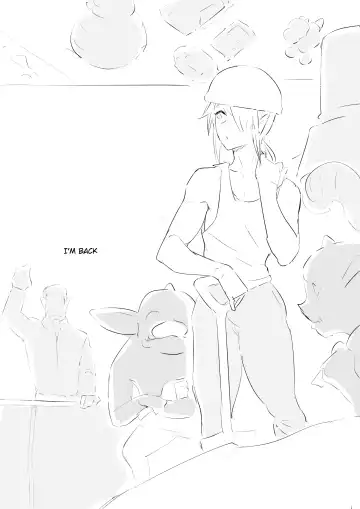 [Kirsi] Sperm Of The Gerudo Fhentai - Page 41