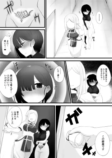 [Miira] Boukensha Party ga Succubus Otosareru Fhentai - Page 12