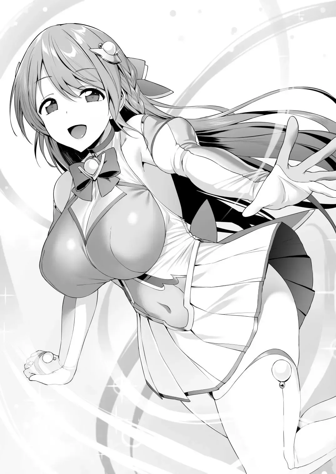 [Satou Kuuki] Holy Crystal Esphére Fhentai - Page 11