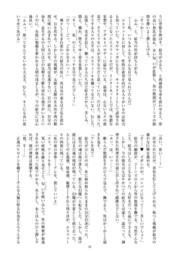 [Satou Kuuki] Holy Crystal Esphére Fhentai - Page 41