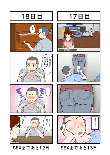 30-nichi go ni SEX suru Haha to Musuko Fhentai - Page 11