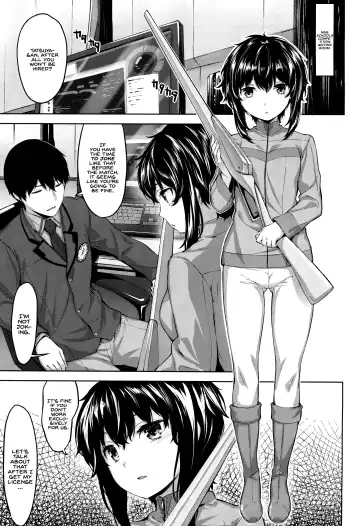 [Hinasaki Yo] Shizuku no Himegoto | Shizuku's Secret Fhentai - Page 3