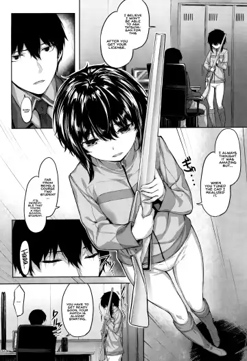 [Hinasaki Yo] Shizuku no Himegoto | Shizuku's Secret Fhentai - Page 4