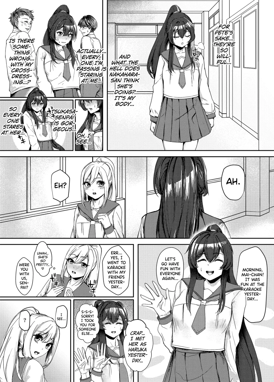 Suieibu no Kowai Senpai! 2 | The Swim Club's Scary Senpai! 2 Fhentai - Page 10