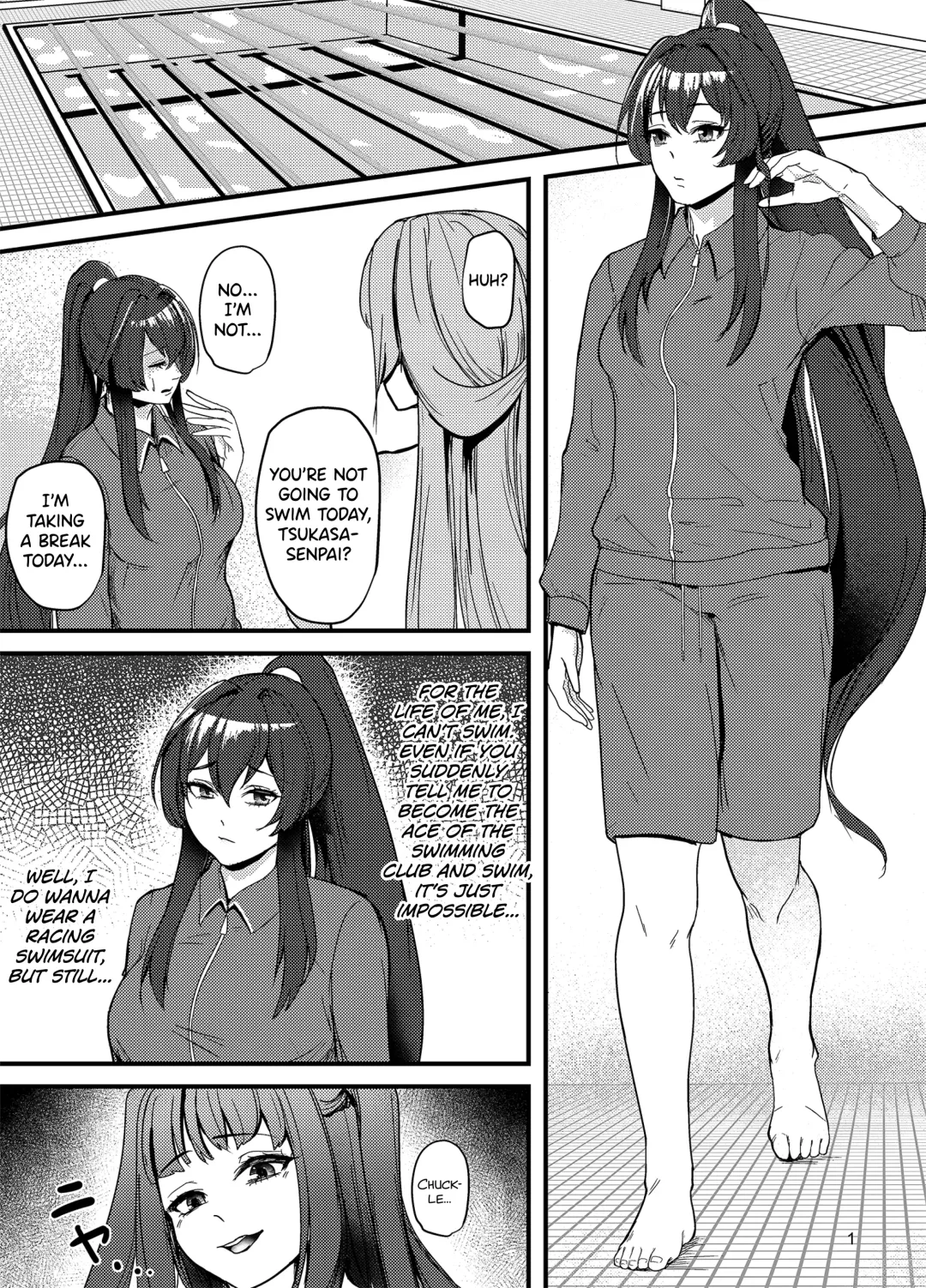 Suieibu no Kowai Senpai! 2 | The Swim Club's Scary Senpai! 2 Fhentai - Page 11