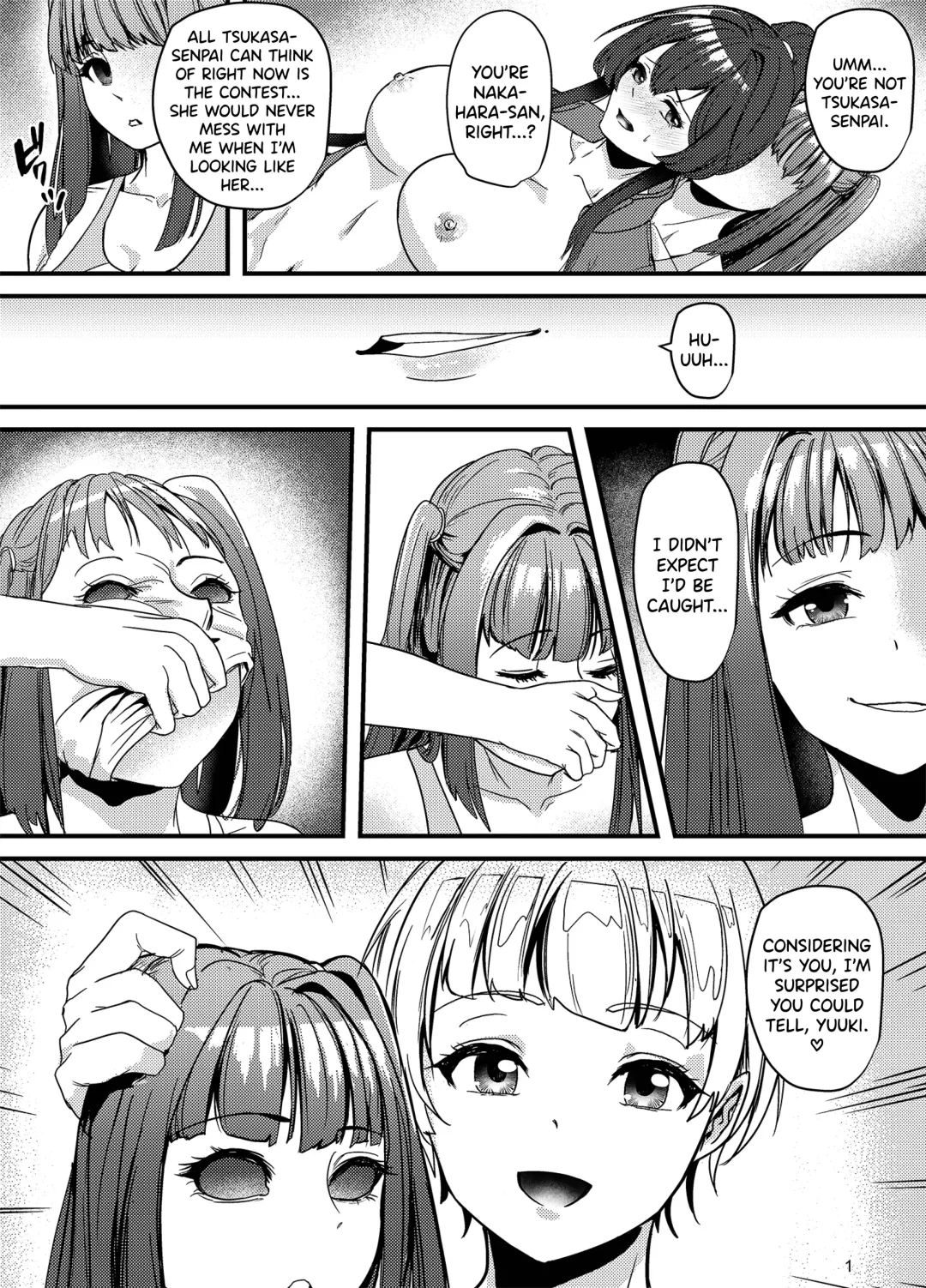 Suieibu no Kowai Senpai! 2 | The Swim Club's Scary Senpai! 2 Fhentai - Page 15