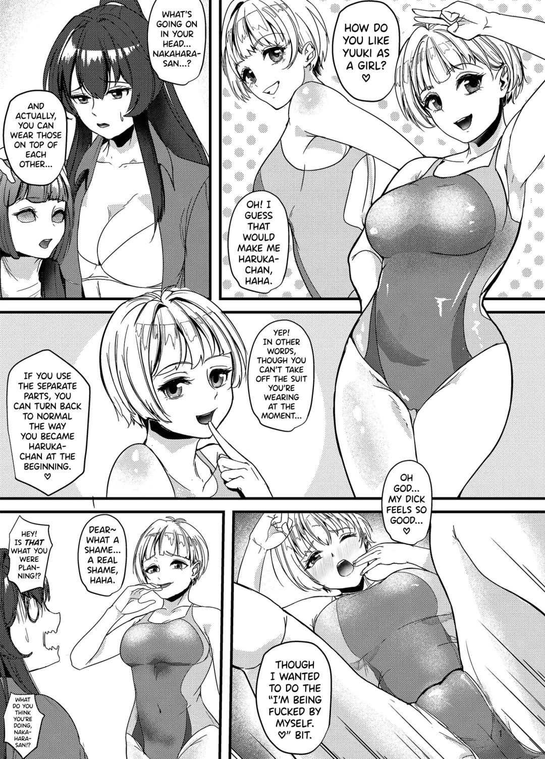Suieibu no Kowai Senpai! 2 | The Swim Club's Scary Senpai! 2 Fhentai - Page 16
