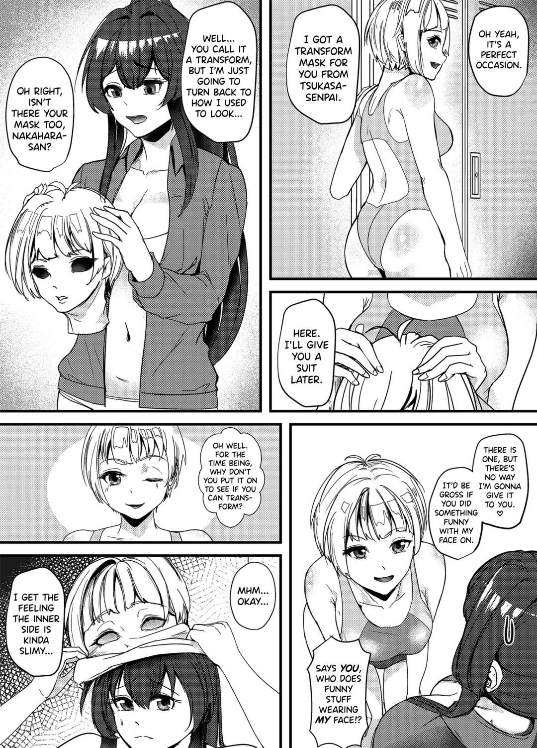 Suieibu no Kowai Senpai! 2 | The Swim Club's Scary Senpai! 2 Fhentai - Page 17