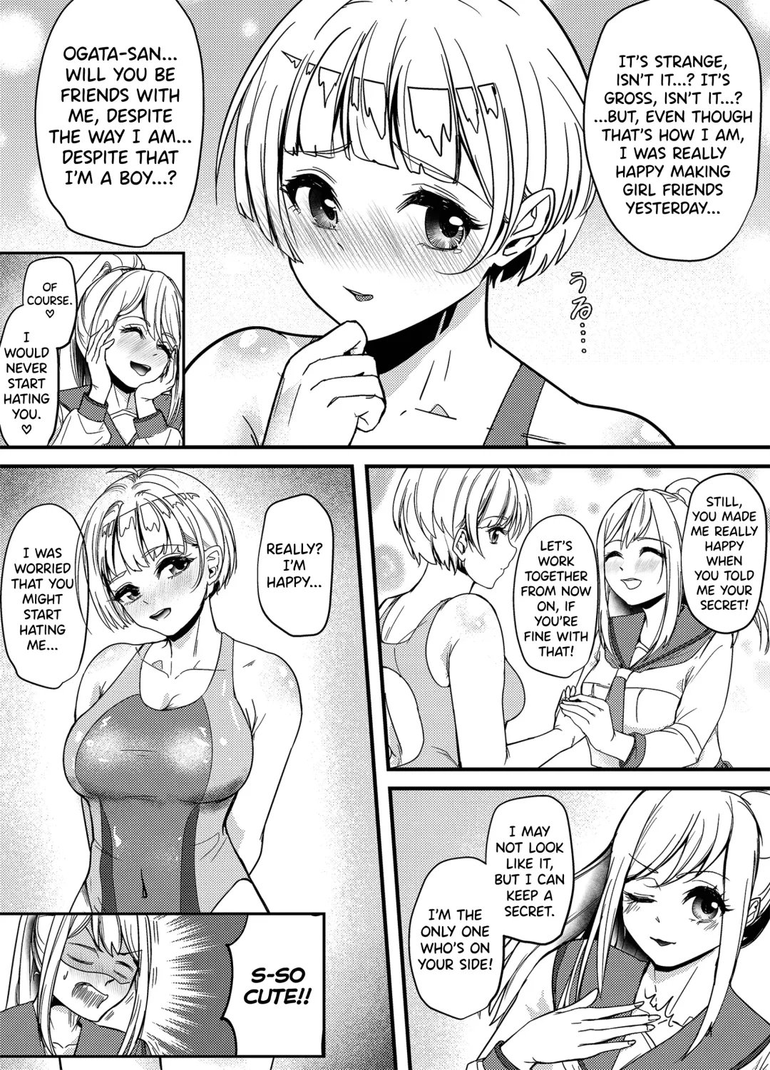 Suieibu no Kowai Senpai! 2 | The Swim Club's Scary Senpai! 2 Fhentai - Page 21
