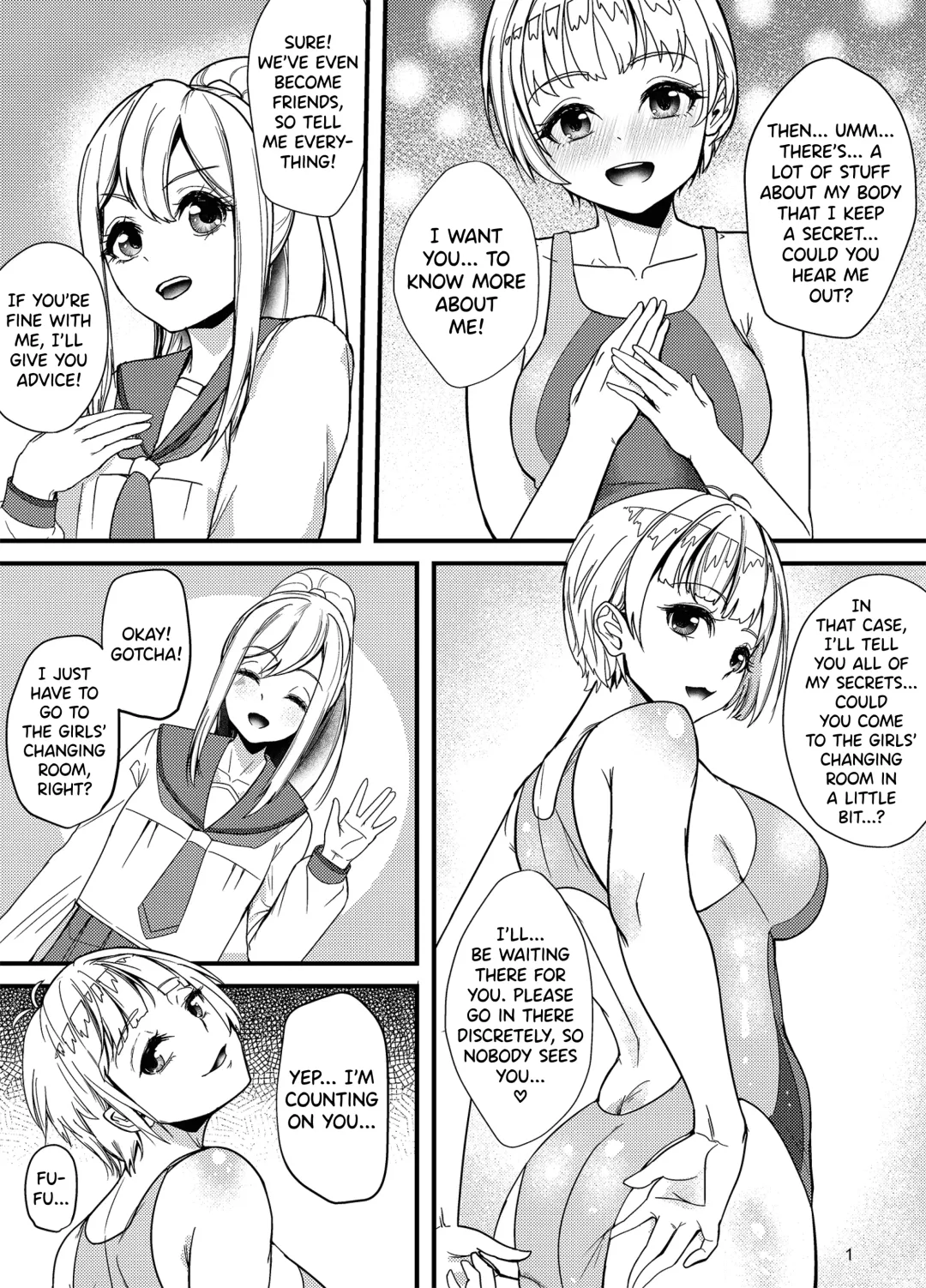 Suieibu no Kowai Senpai! 2 | The Swim Club's Scary Senpai! 2 Fhentai - Page 22