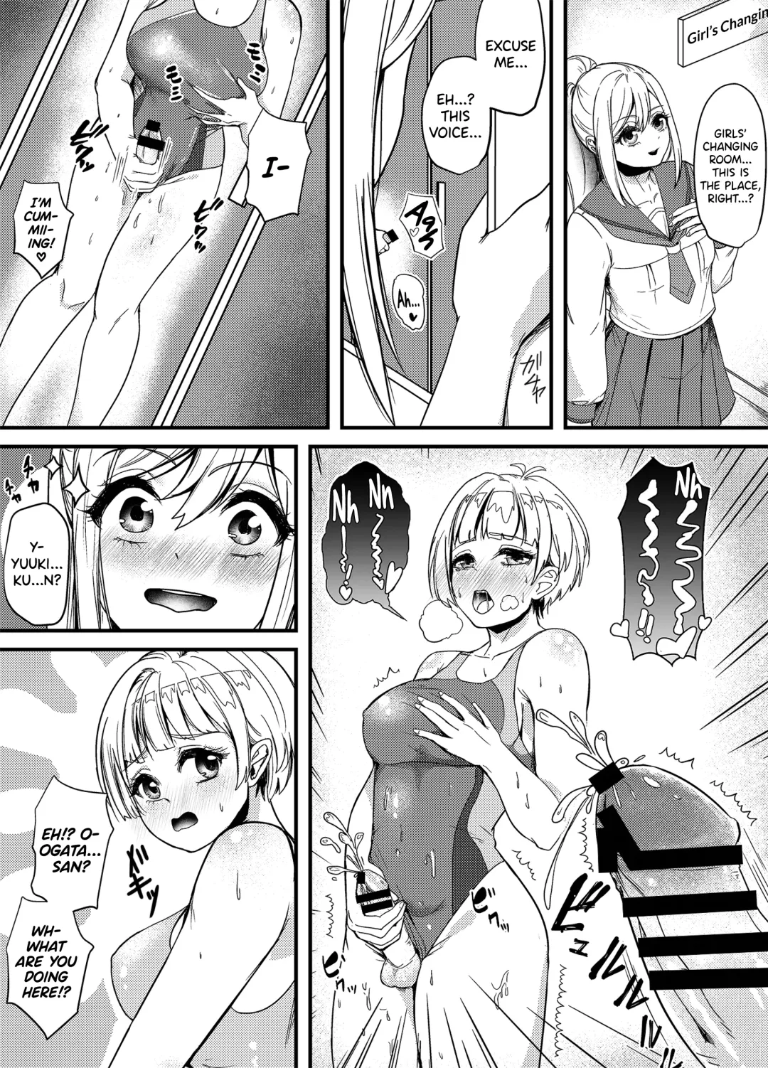 Suieibu no Kowai Senpai! 2 | The Swim Club's Scary Senpai! 2 Fhentai - Page 23
