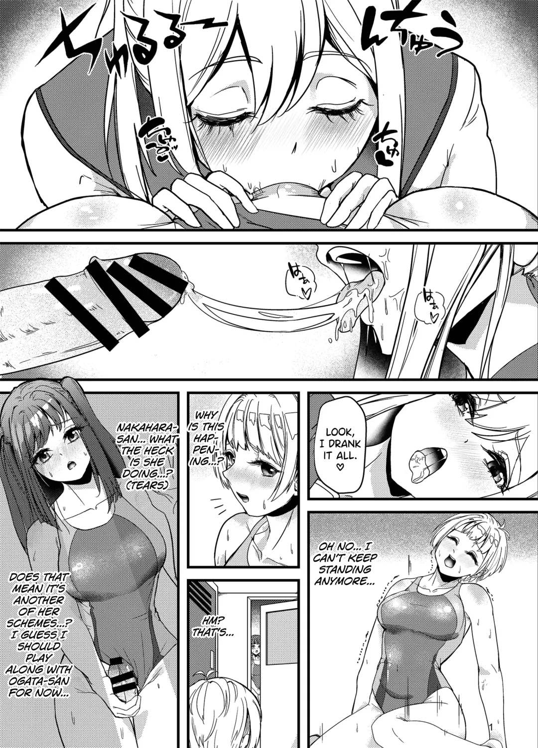 Suieibu no Kowai Senpai! 2 | The Swim Club's Scary Senpai! 2 Fhentai - Page 26