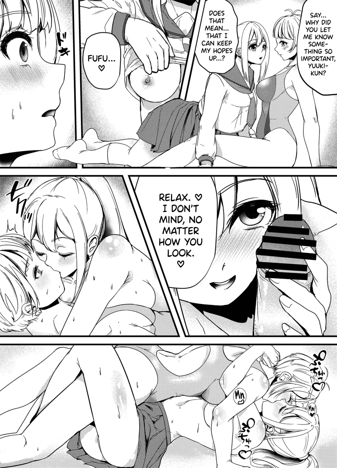 Suieibu no Kowai Senpai! 2 | The Swim Club's Scary Senpai! 2 Fhentai - Page 27