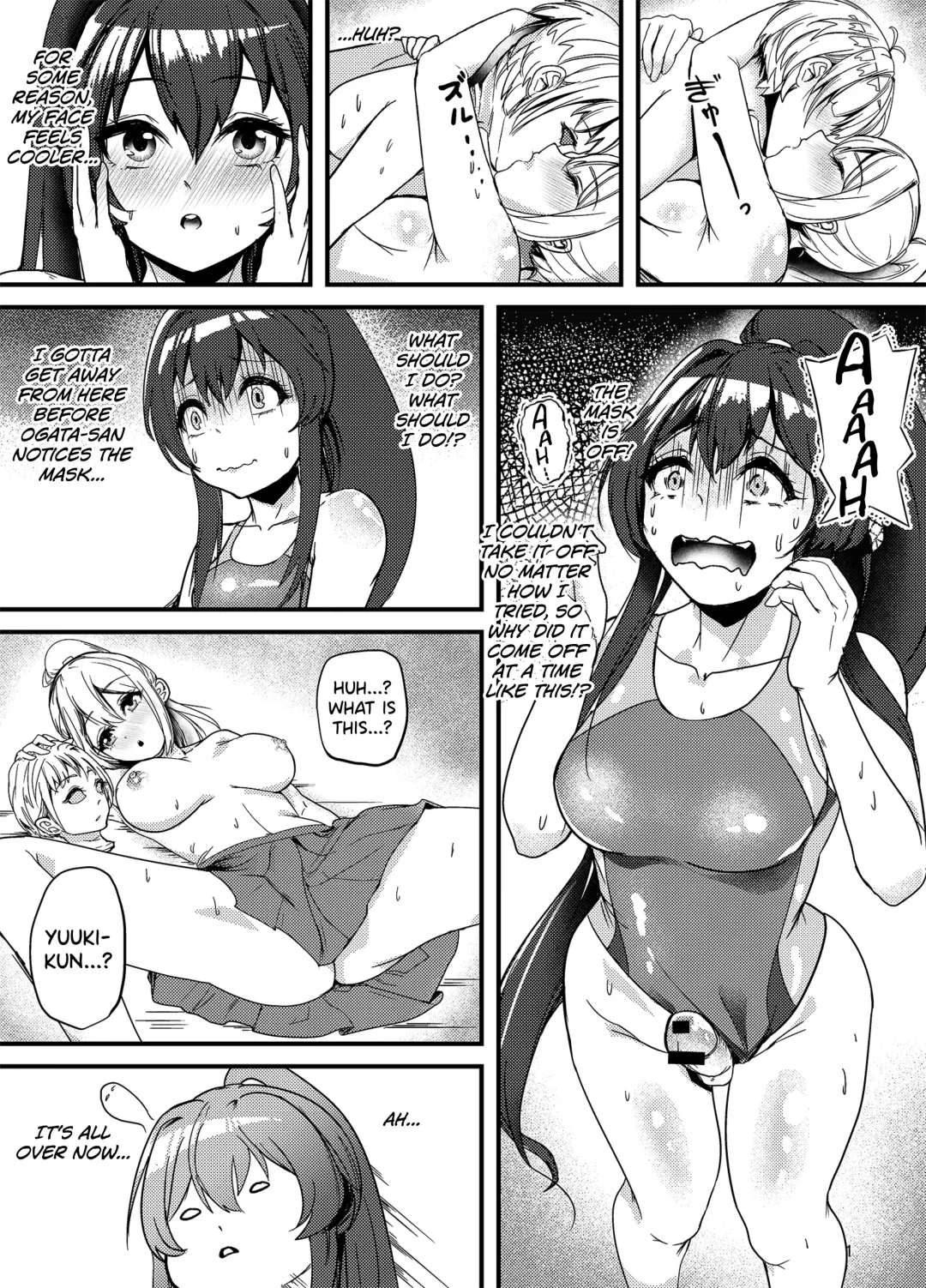 Suieibu no Kowai Senpai! 2 | The Swim Club's Scary Senpai! 2 Fhentai - Page 28
